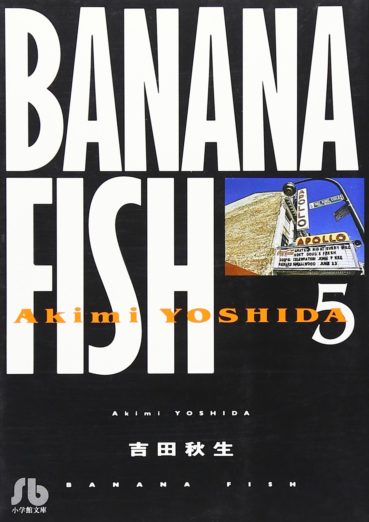 ★ 小学舘文庫版『Banana fish 』全巻セット(著：吉田秋生)★ 71cLiHuqz6L.jpg