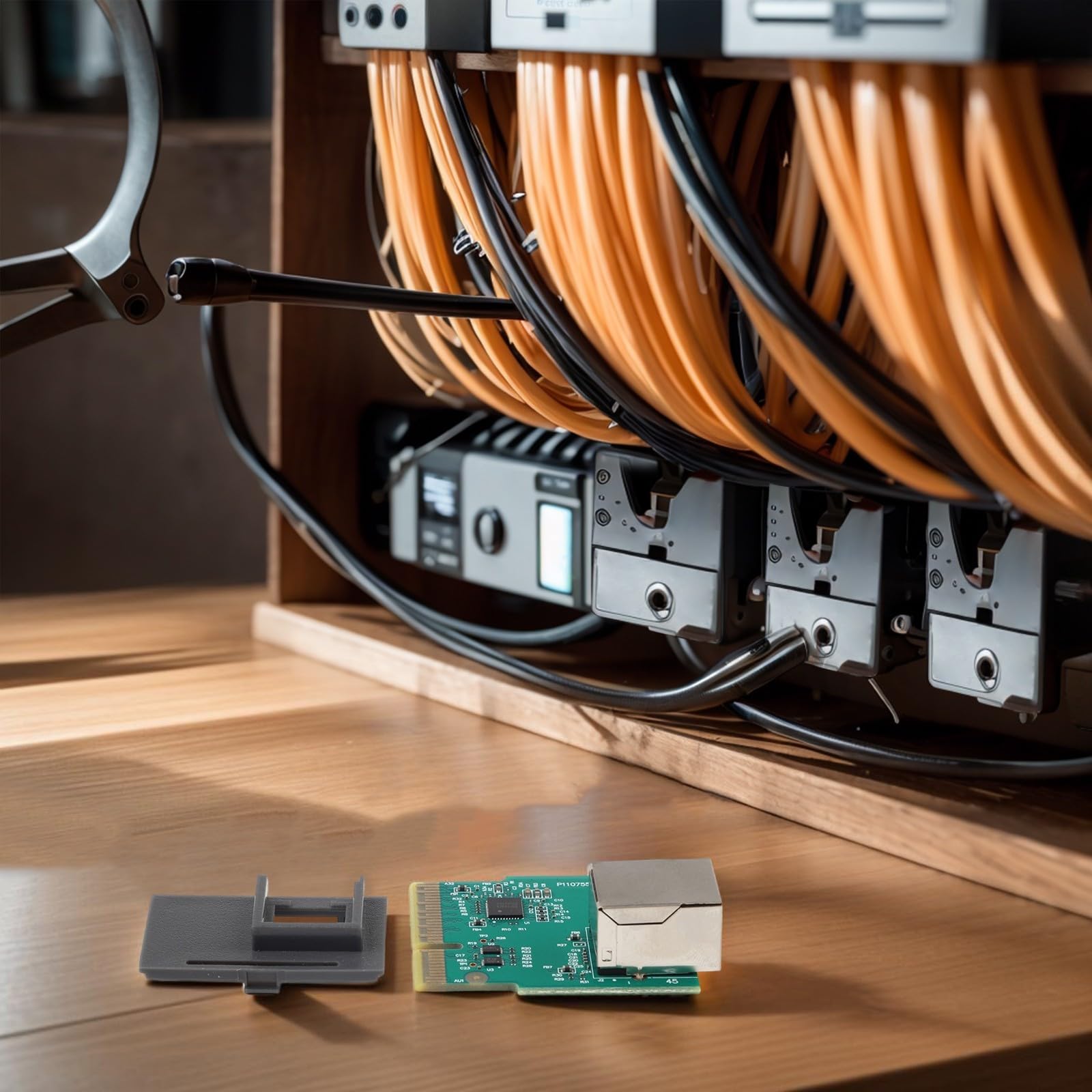 Kit de actualización de módulo Ethernet para impresora Zebra ZD421 ZD421T ZD421T ZD421D