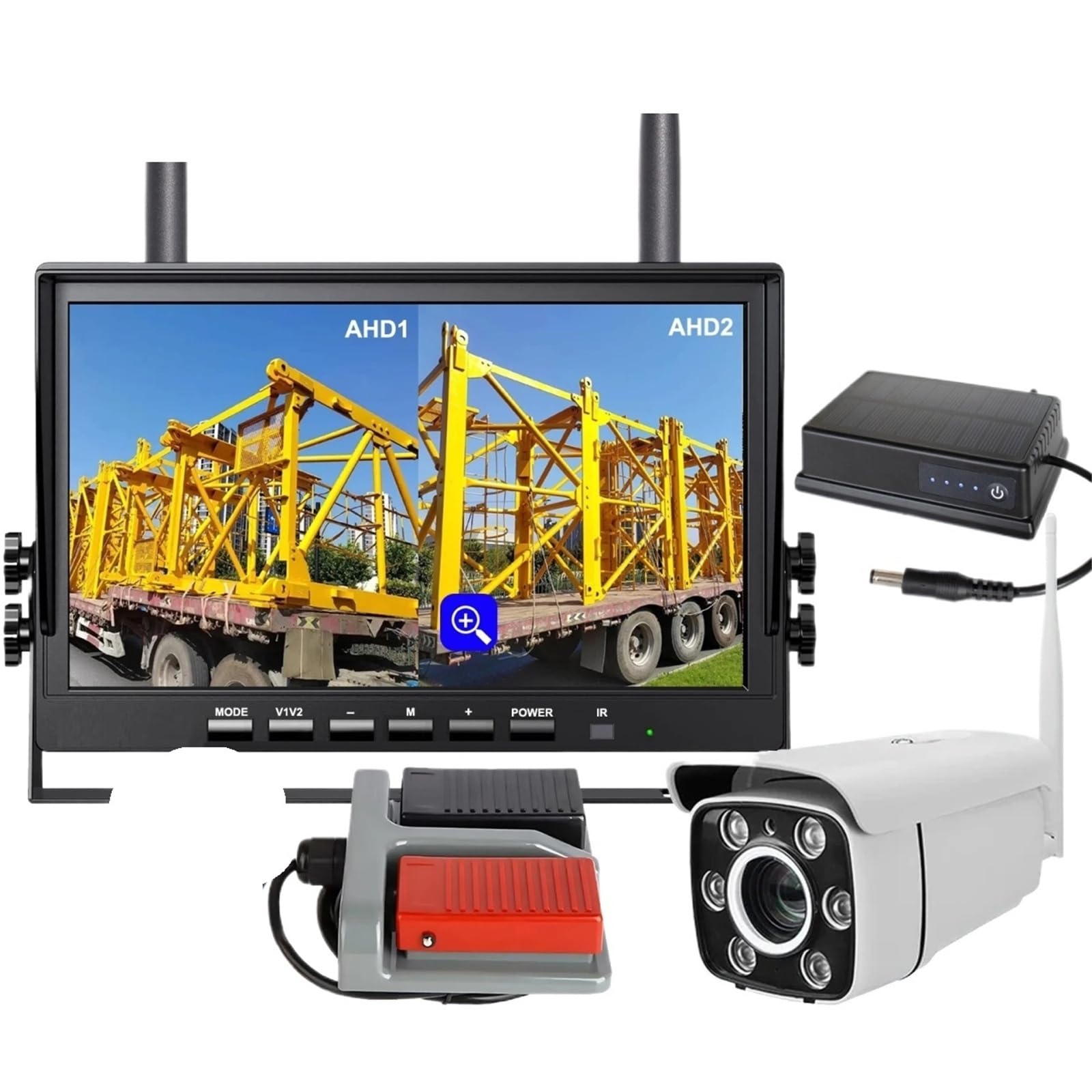 Amazon.co.jp: 10.1インチIPSスクリーンモニター1080p 30倍光学ズーム