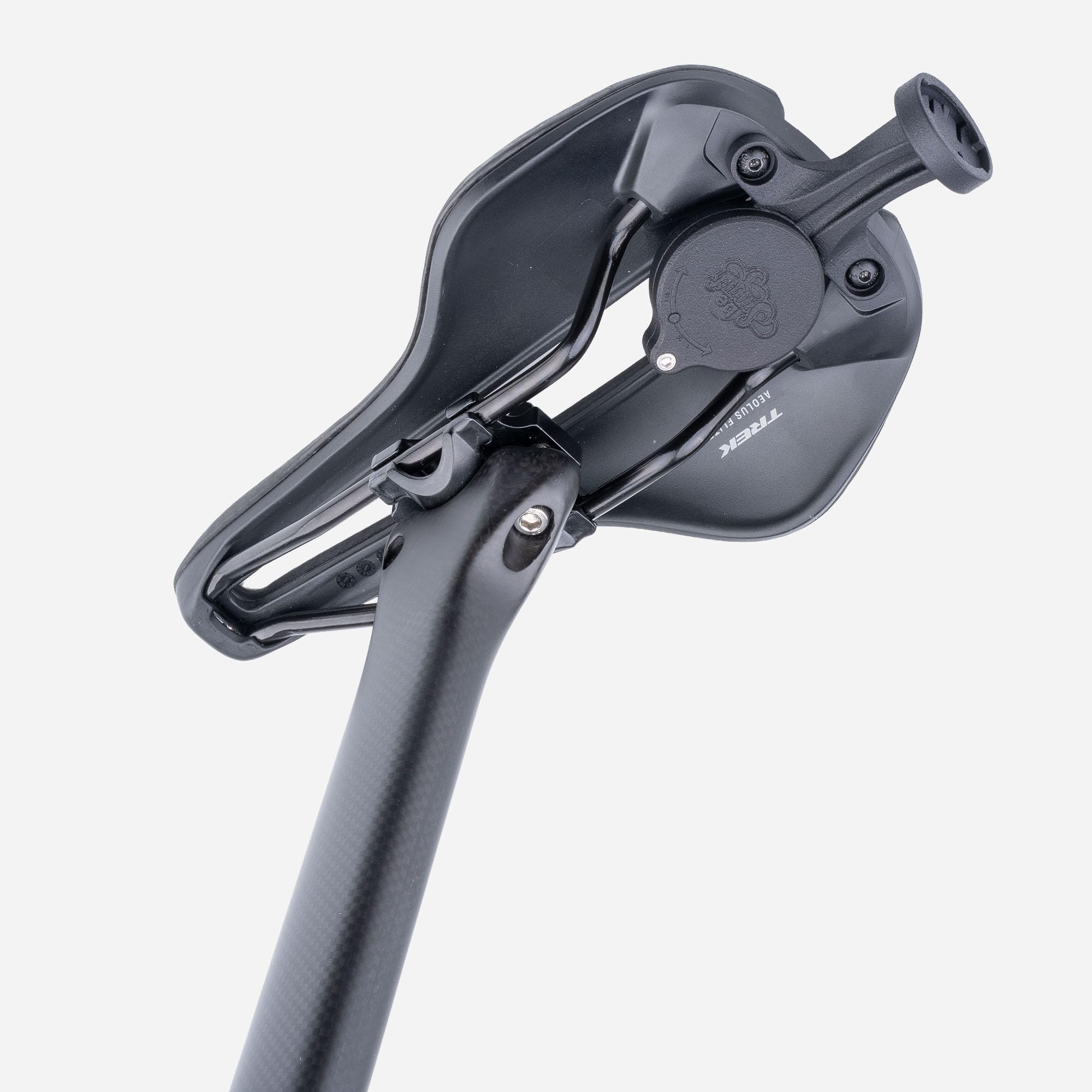 Support De Selle Pour Radar Bontrager/Trek Et Wahoo Trackr - Noir, Plastique, étanche