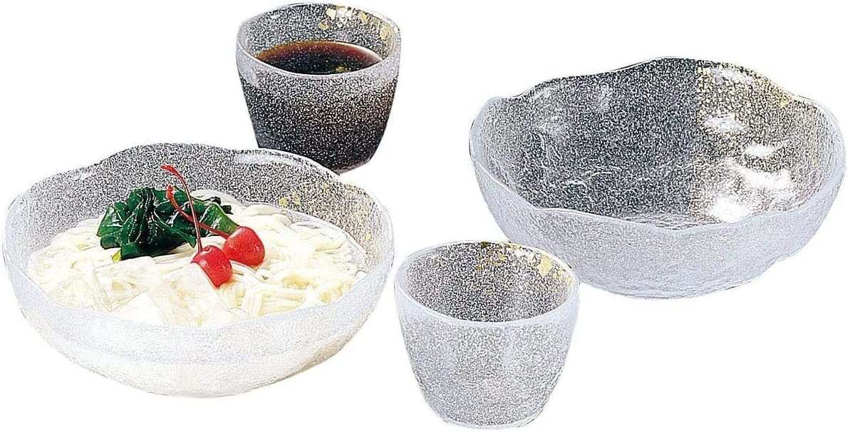 源右衛門窯 蕎麦猪口&薬味皿5客セット 一揃い 有田焼 小鉢 高級和食器