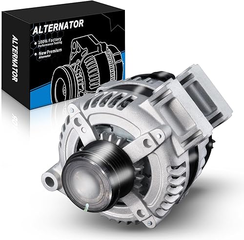 SZKAIDAG Alternador de alto rendimiento mejorado para Chrysler Town and Country 200 para Dodge Grand Caravan Avenger Journey para Ram CV V6 3.6L