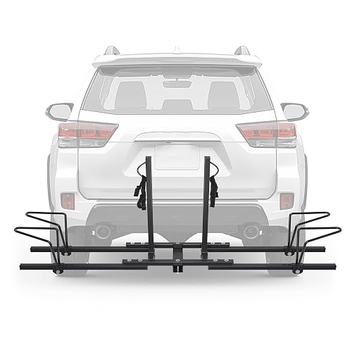 ECOTRIC Hitch Mount Bike Rack 2'' Receiver