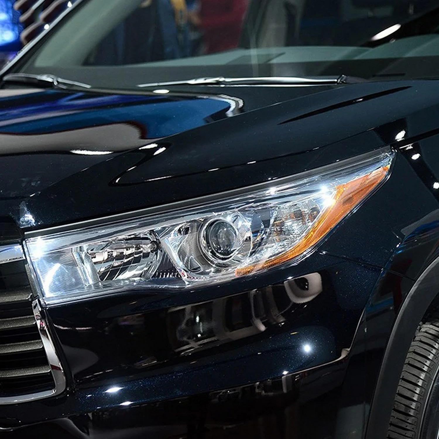 Car Headlight Protective Film Headlamp Restoration Transparent TPU Sticker, for BMW X5 G05 F15 M F85 2019 Accessories