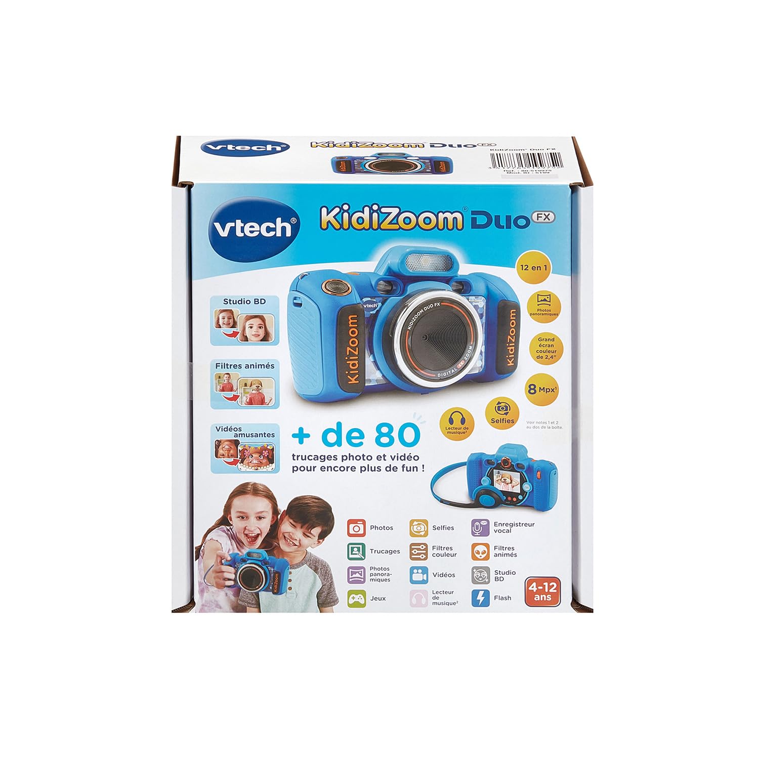VTech. Kinderkamera, 80-519975, Blau, Standard