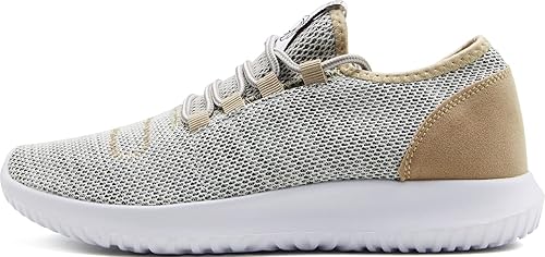 Miniatura 2 de CAMVAVSR Zapatillas de deporte para hombre, ligeras, para correr, zapatos de tenis casuales de moda para caminar