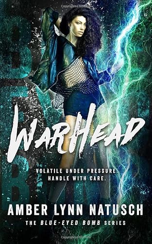 Warhead (Blue-Eyed Bomb) 0999884158 Book Cover