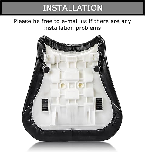 Miniatura 6 de PSLER Cojín para asiento de conductor delantero para Suzuki GSXR600 y GSXR750 2004 2005