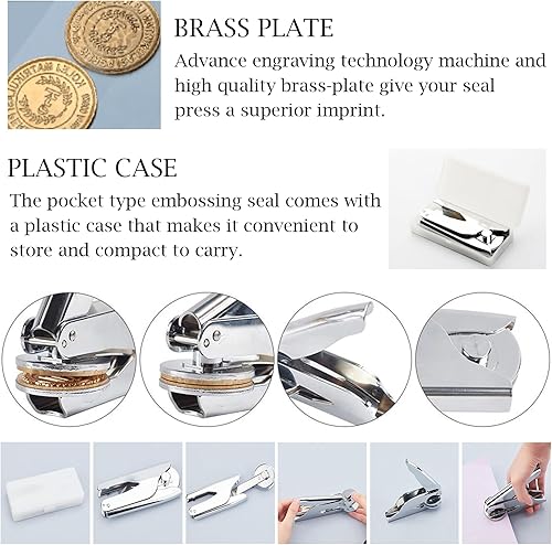 Miniatura 3 de Grabador de libros personalizado de la biblioteca de sellos de mano, regalo para amantes de los libros, lectores, profesores