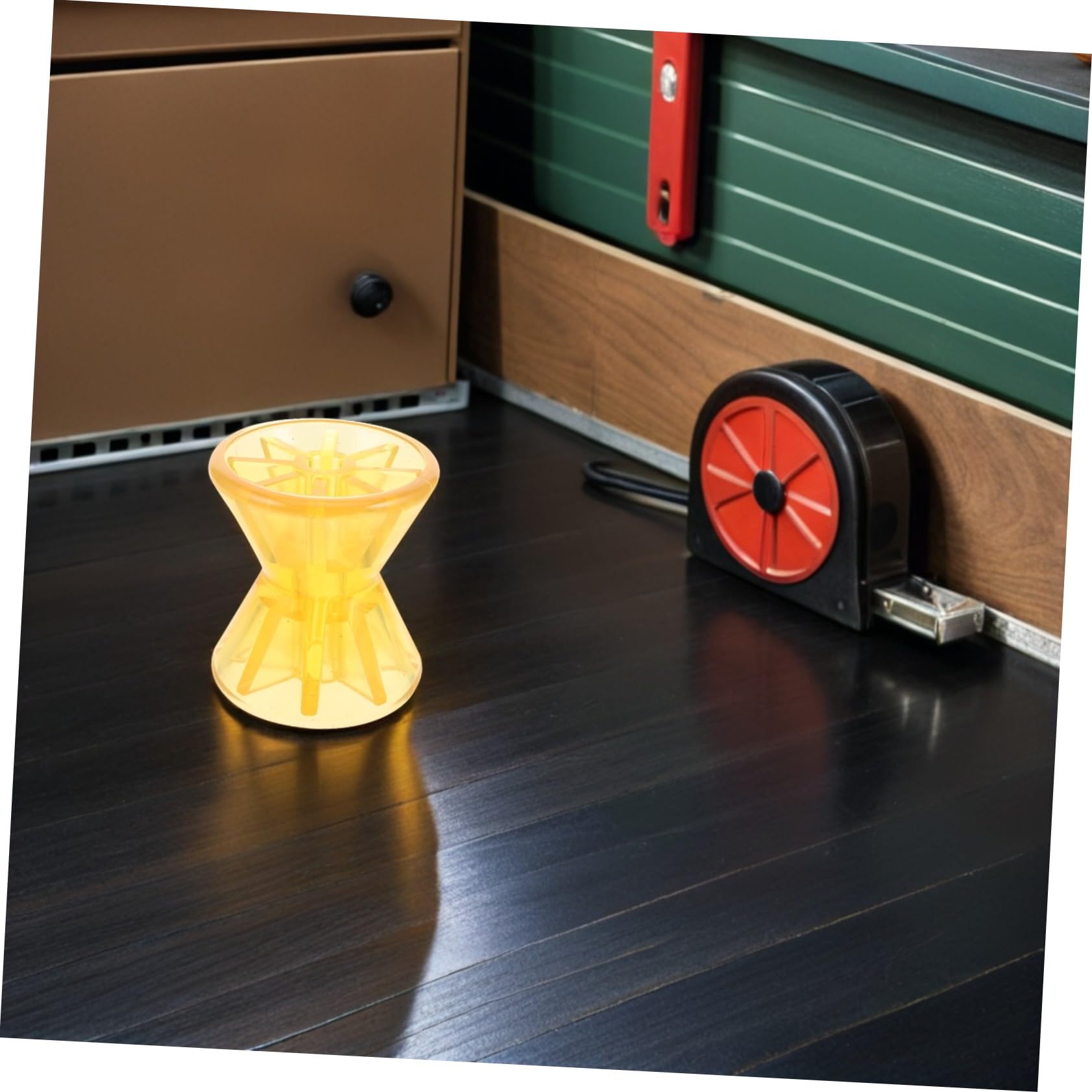Sosoport Roller per Rimorchio in PVC Resistente Chiglia Antishock per Facile Accessorio per Kayak Yacht e Pontoon