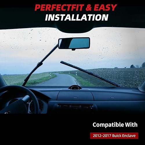 Vista 180 de OTUAYAUTO Brazo de limpiaparabrisas trasero - Reemplazo para Chevrolet Chevy Tahoe, Suburban, Cadillac Escalade & ESV, GMC Yukon & XL 2015-2020 OEM