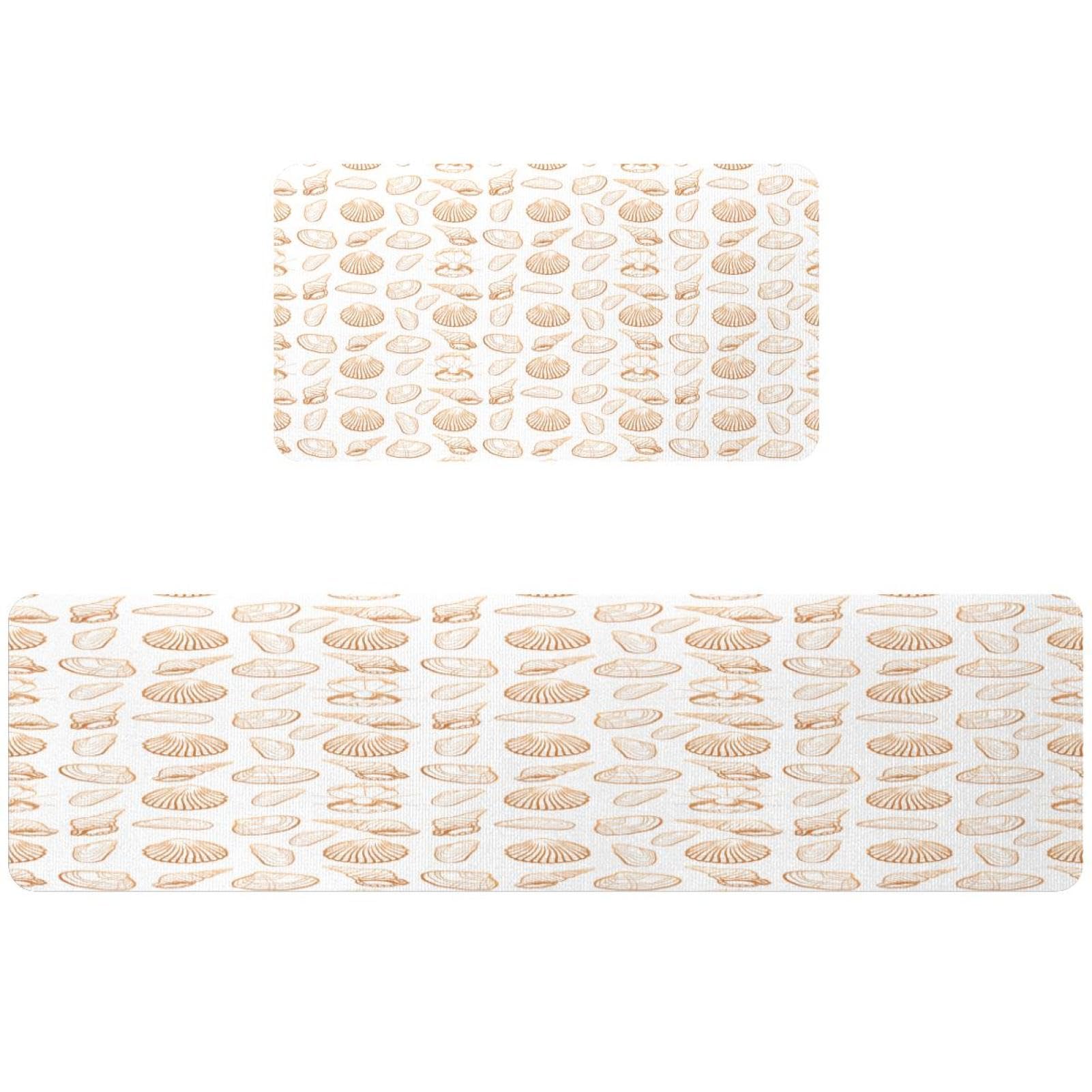 Alfombras de cocina lavables que absorben el agua y decoran el cuarto de lavado