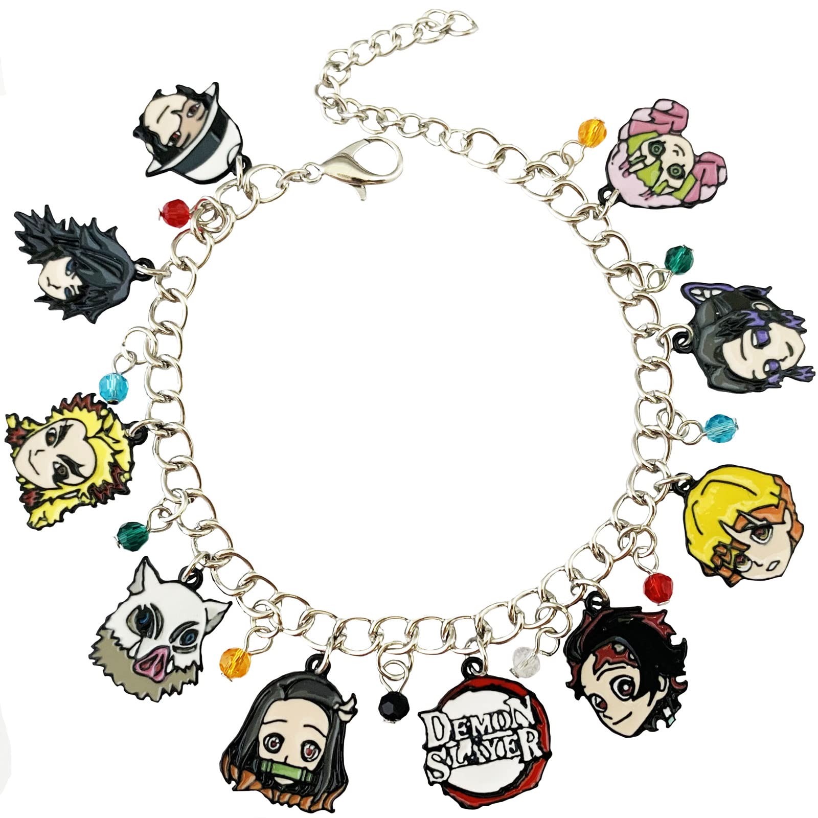 HYTAIBB Family Babylon Charm Bracelet Gifts for Woman Men