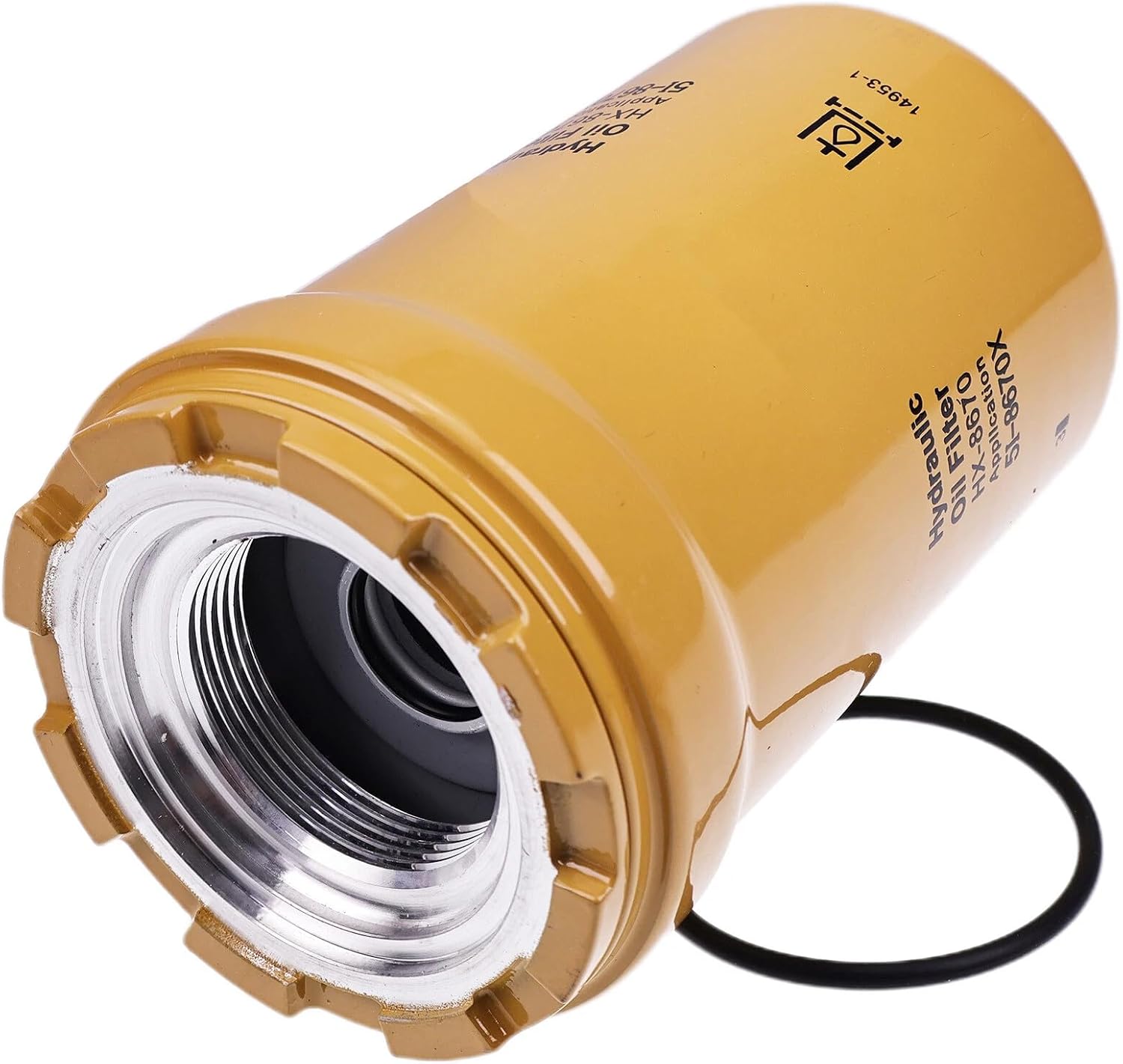 Hydraulic Filter T4125-38021 Compatible for Kioti DK35H DK40H DK50H DK35CHSE DK40CHSE DK4210HSE DK5310HSE DK6010HS Tractors