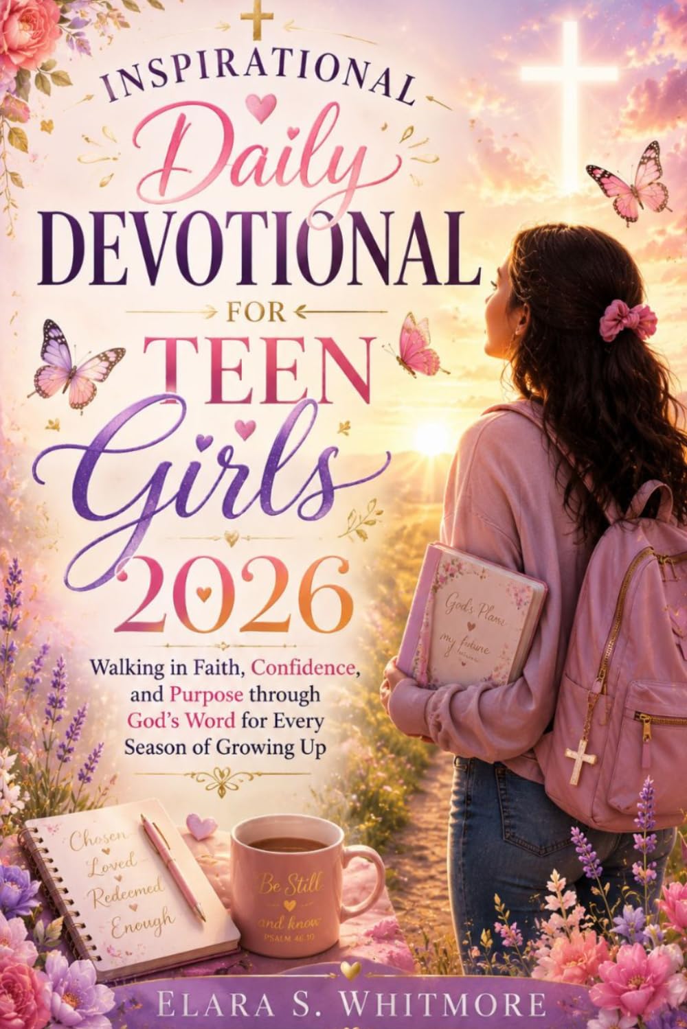Inspirational Daily Devotional for Teen Girls 2026: Walking in Faith, Confidence, and Purpose through God's Word for Every Season of Growing Up