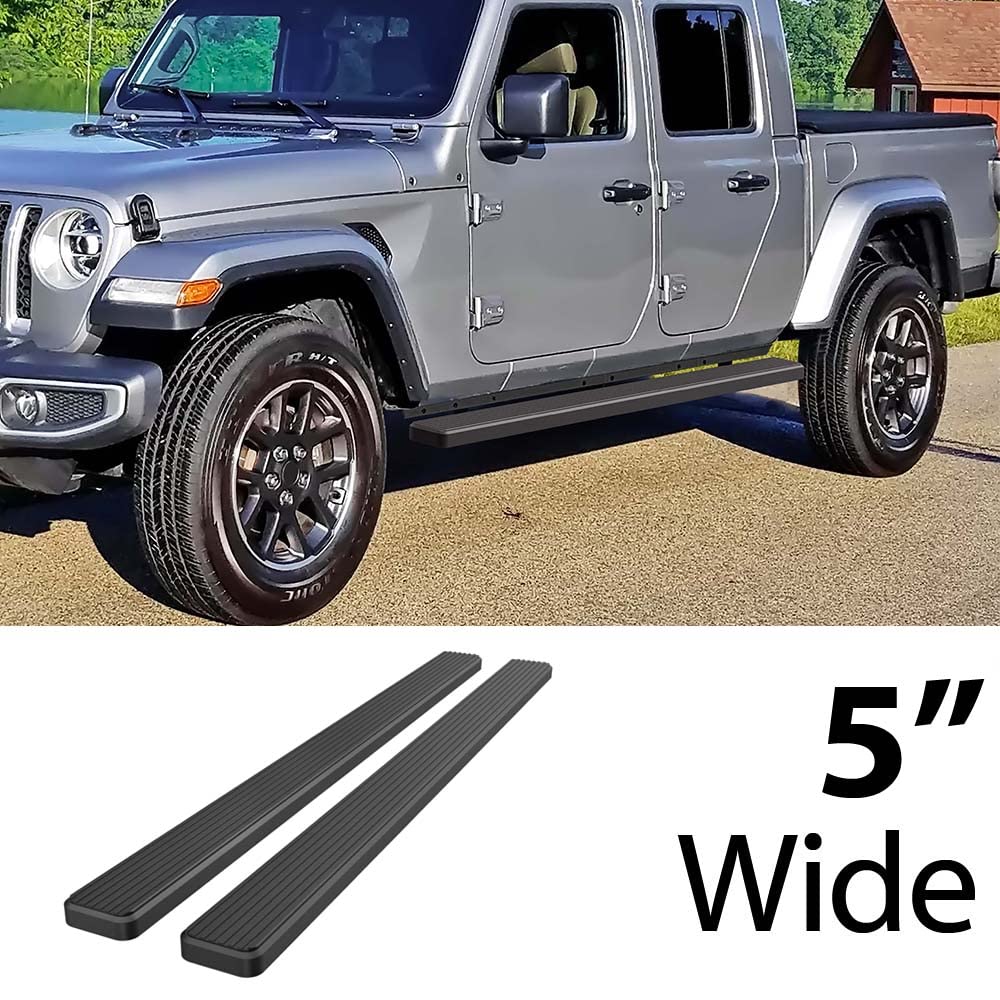 HD Ridez Stainless Steel Running Board 5