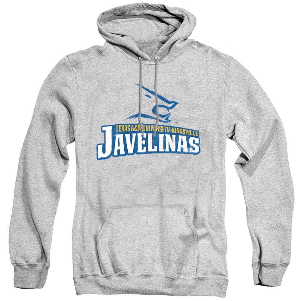 LOGOVISION Official Collegiate Distressed Primary Logo Adult Pullover Hoodie Collection — view 300