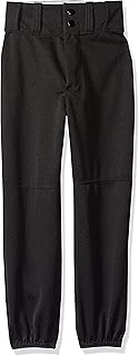 Alleson Athletic Youth Elastic Bottom Baseball Pant