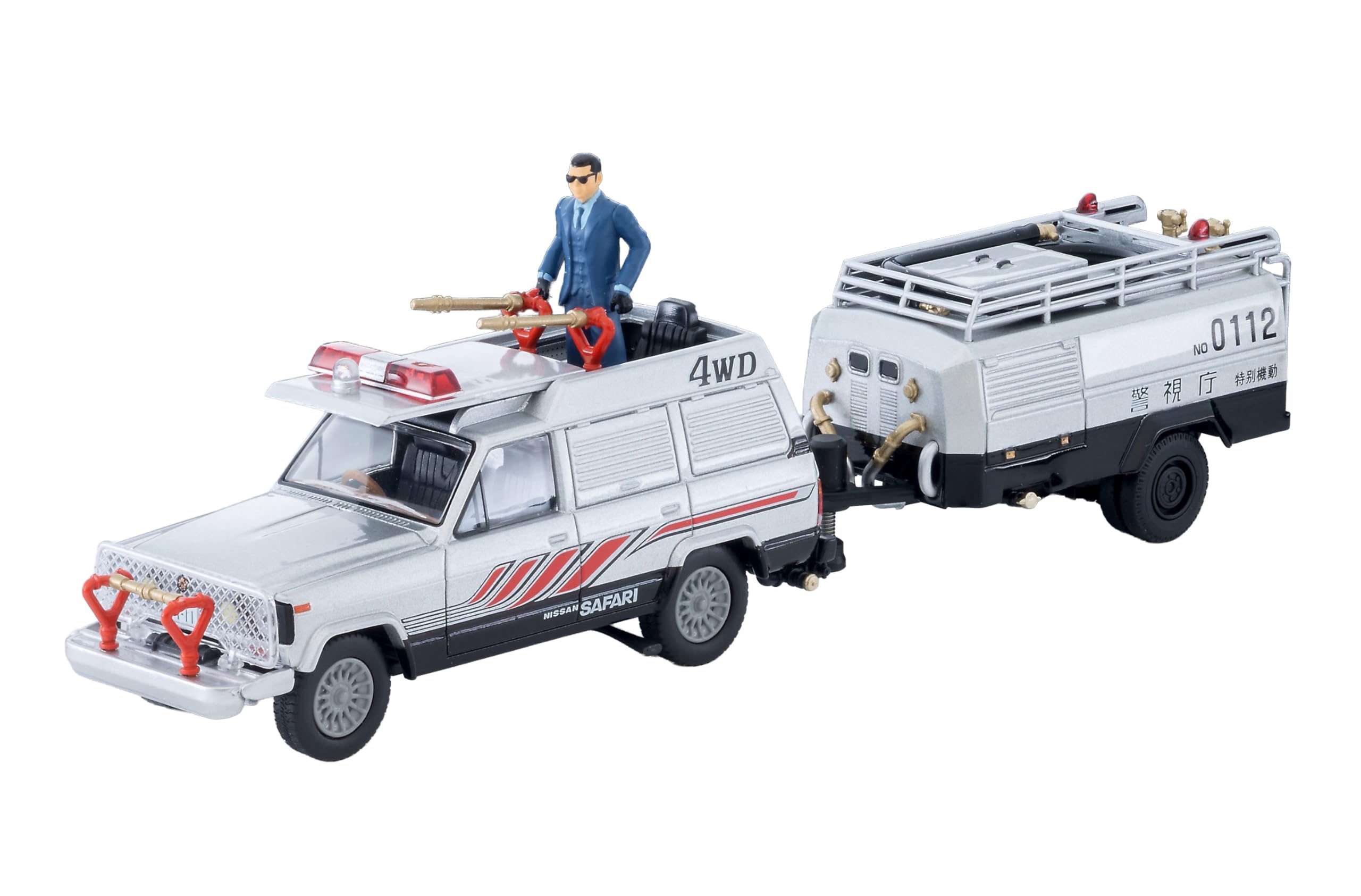 西部警察仕様/ダイヤペット(大型マック)オートトランスポーター(T-91) Amazon | トミーテック (TOMYTEC) トミカリミテッドヴィンテージ ネオ
