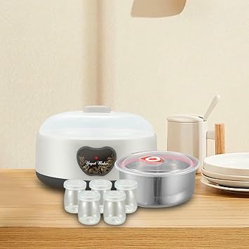 Automatic Yogurt Maker, Multifunctional Low Noise Natto Maker
