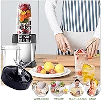 Vista 2 de Piezas de repuesto Ninja Blender, hoja de licuadora Ninja de 7 aletas, ensamblaje de cuchilla de licuadora actualizado para licuadoras Nutri Ninja