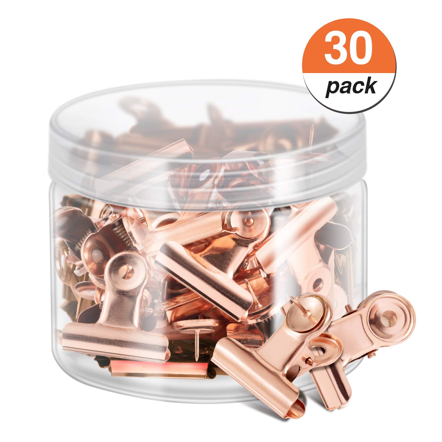 Buy Favide Push Pin Clips, 30 Pack Heavy Duty Clips with Pins for Cork