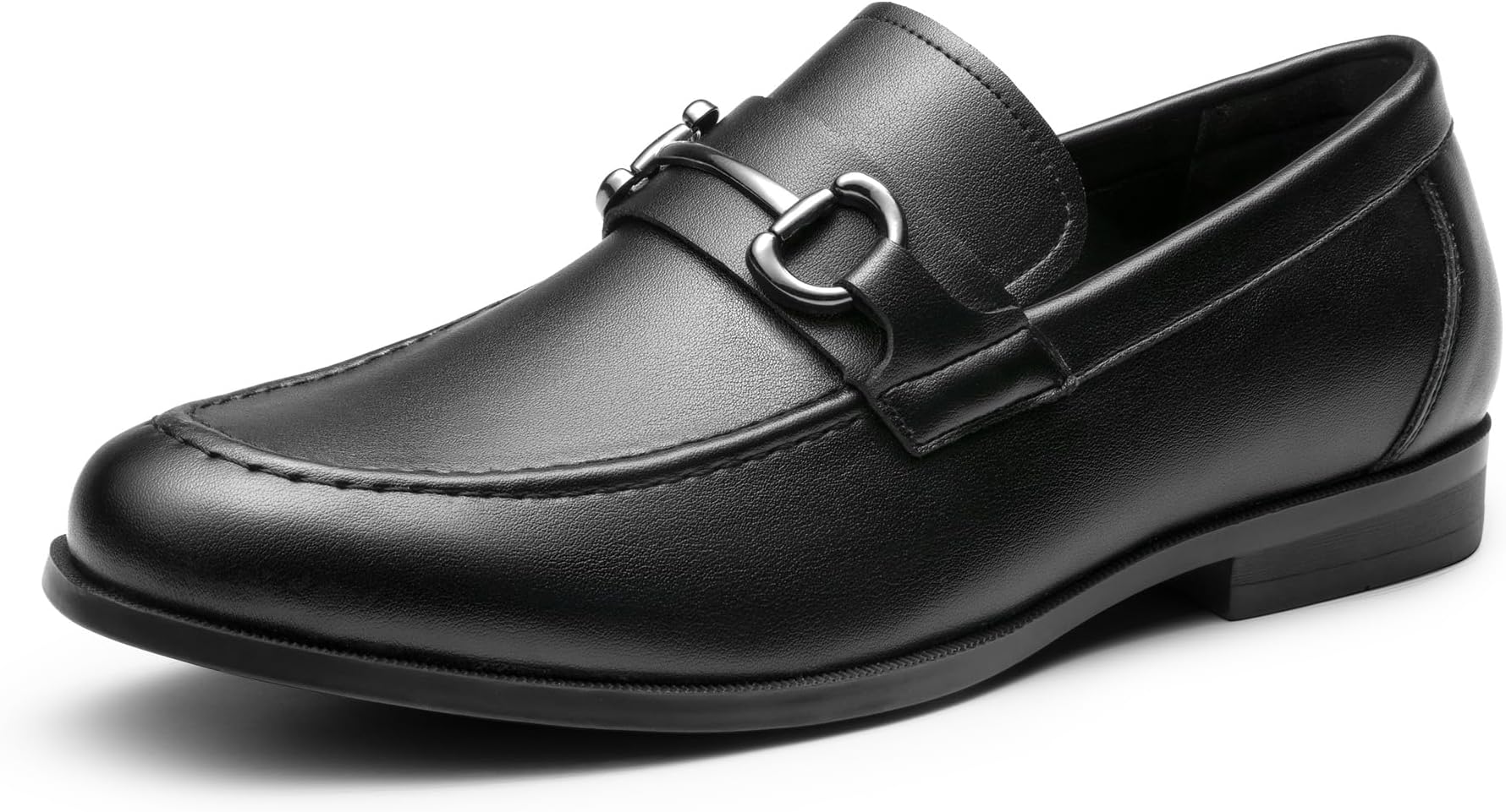 black men's slip on dress shoes
