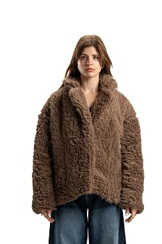 ASTK Womens Fur Jacket