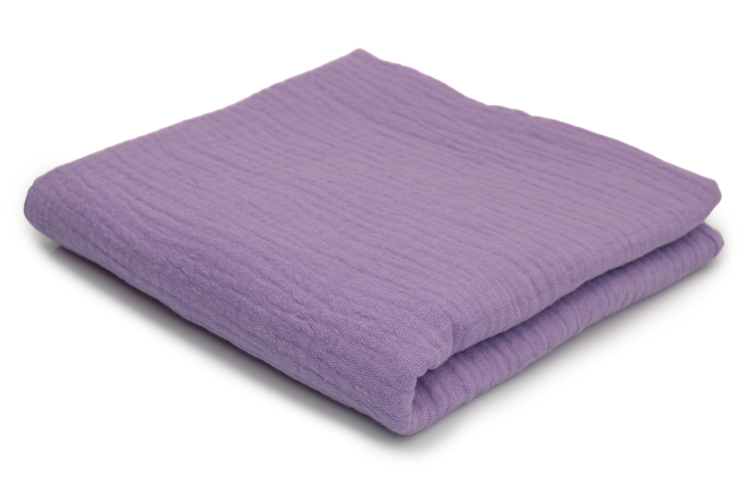 Cotton Muslin Double Gauze 50 x 130 cm (Heather) — image 1