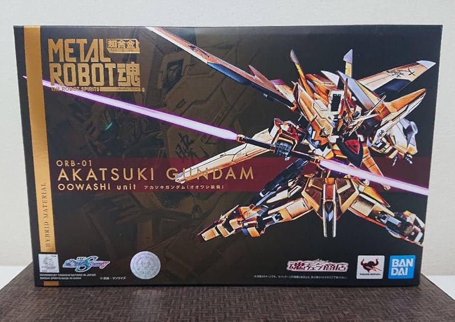 Amazon.co.jp: METAL ROBOT魂 アカツキ オオワシ装備 メタル