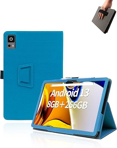 Case for SGIN T12S Tablet 12 inch Android 13 Tablets,UYRUREL Leather Slim Foldin