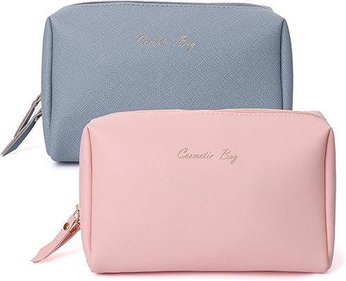 YQBOOM Bolsas de cosméticos para mujer, bolsa organizadora de maquillaje multifunción, bolsa de aseo portátil para niñas, Negro -