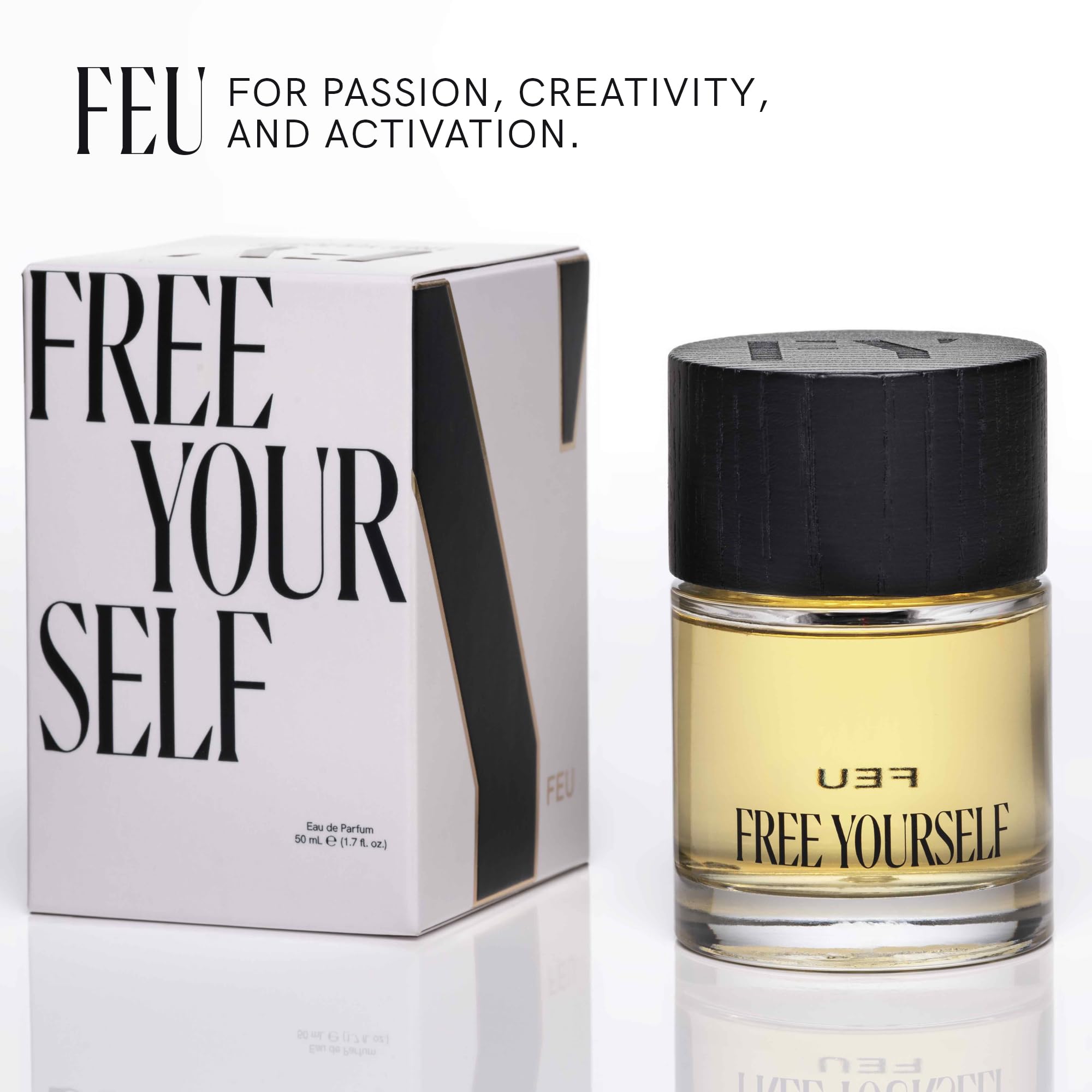 FEU FREE YOURSELF ユニセックス香水 Amazon.com : Free Yourself FEU/FIRE – Eau de Parfum - Cinnamon