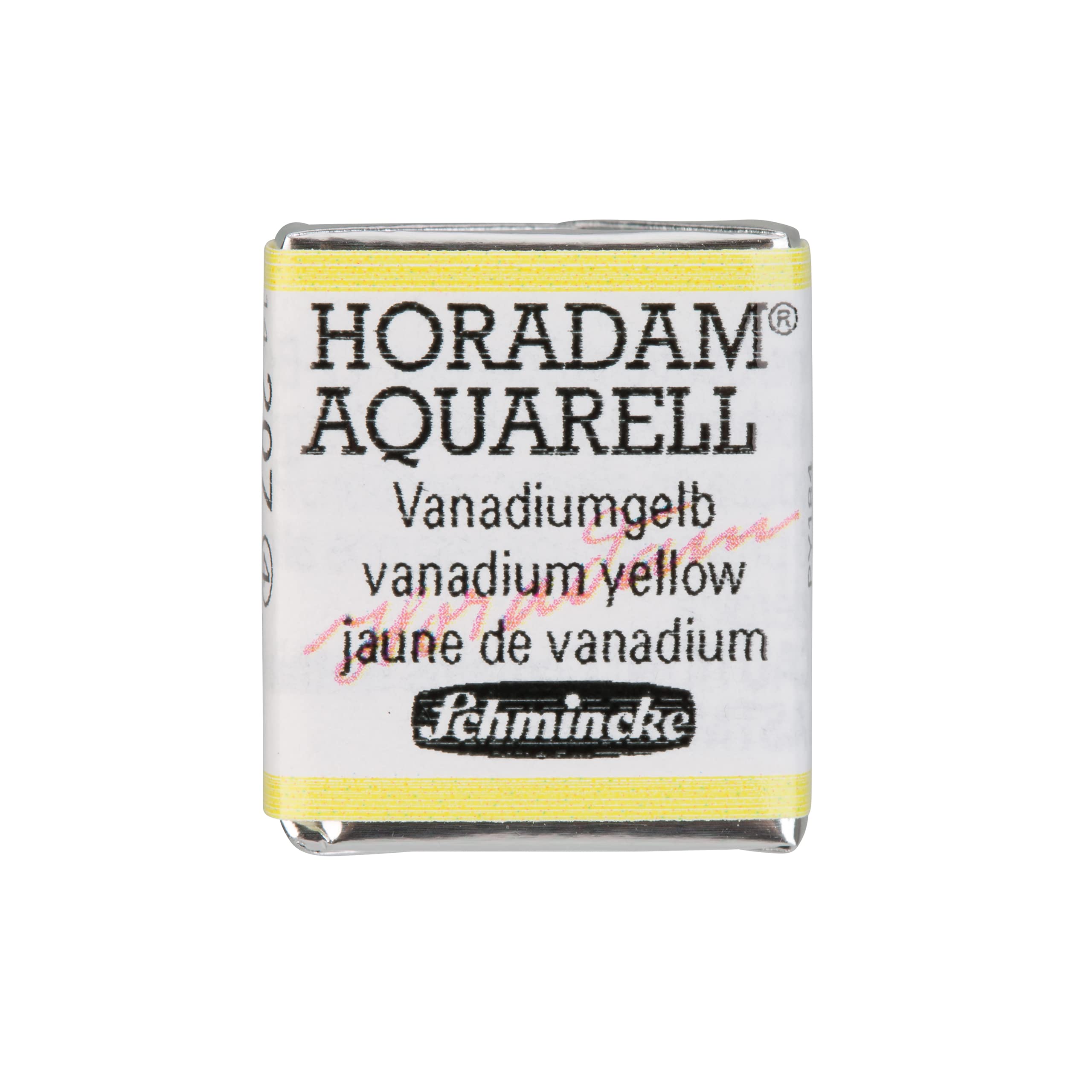 Schmincke - HORADAM® AQUARELL - acuarelas para artistas, 492 azul de Prusia, 14 492 044, 1/2 godet — view 69