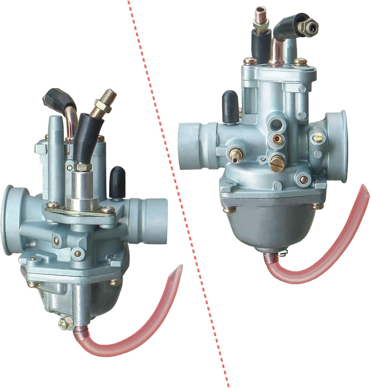 0451668 Carburetor Replaces for Polaris 0450924 0451022 0450081 Fits For Sportsman Scrambler Predator 50cc 90cc Manual Choke ATV Quads For Yamaha JOG For E-Ton Viper with Air Cleaner