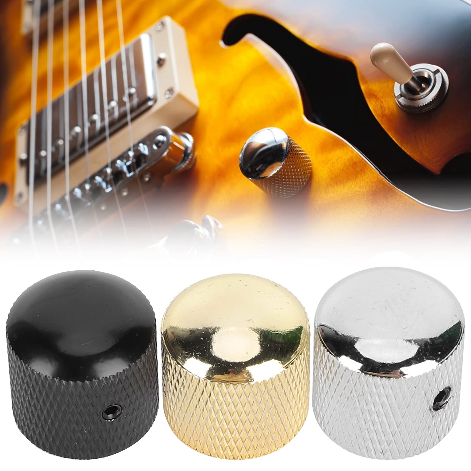 Domeko　ボリューム＆トーンノブ Domeko ボリューム＆トーンノブ Amazon.co.jp: Ahvqevn エレクトリック