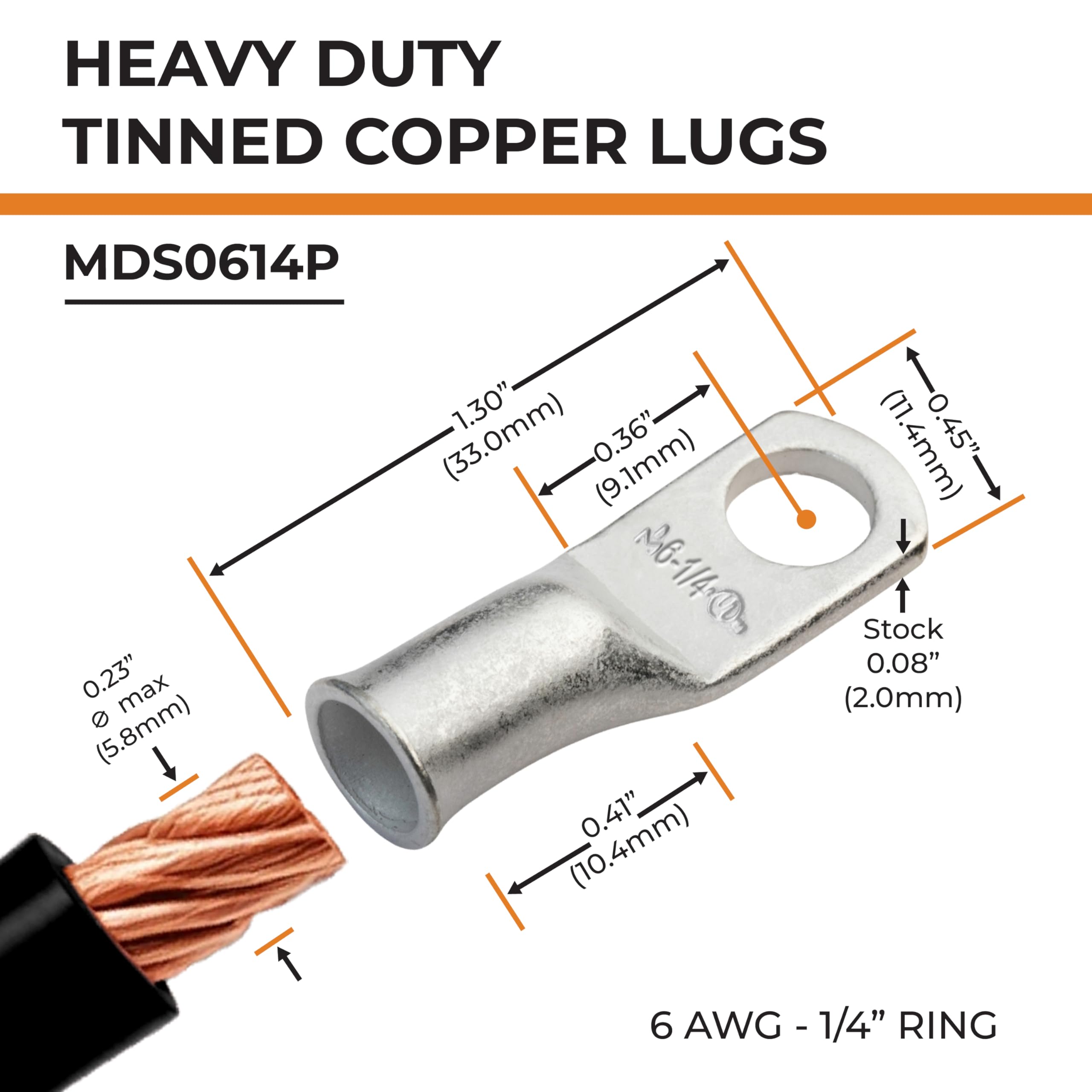 Amazon.co.jp: SELTERM ULリスト マリングレード 高耐久性 スズメッキ