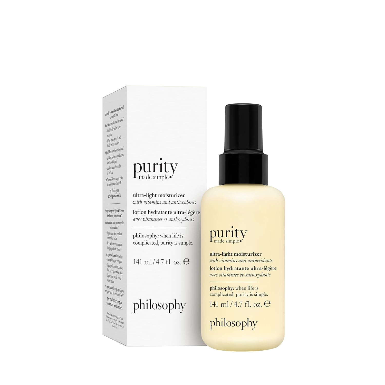 philosophy Purity Made Simple Moisturizer, Green Tea, 4.7 Ounce : Everything Else