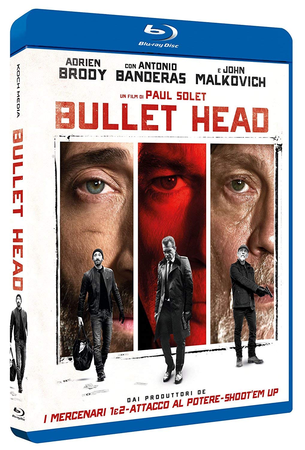 Blu-Ray - Bullet Head (1 BLU-RAY)