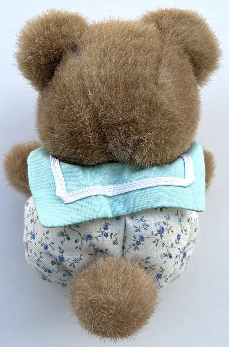 Amazon.co.jp: 紙タグ付き FIRST ファースト社 コットンプリント クマ