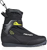 Vista 6 de FISCHER Unisex OTX Trail Adulto Cálido Durable Estable Fácil Caminar Antideslizante Deporte Nórdico Nieve Botas de esquí