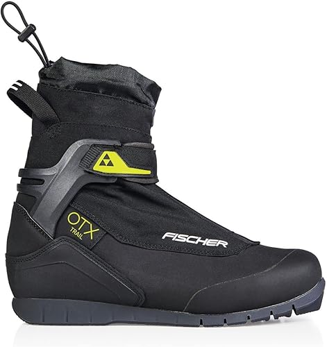 Miniatura 6 de FISCHER Unisex OTX Trail Adulto Cálido Durable Estable Fácil Caminar Antideslizante Deporte Nórdico Nieve Botas de esquí