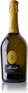 Batasiolo, MOSCATO SPUMANTE, 750 ml, Sparkling Sweet White Wine, Charmat Martinotti Method