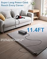 Vista 4 de ALITOVE Convertidor AC a DC 110V a 12V 20.8A 250W (Pro Max) Adaptador de enchufe de auto a enchufe de pared 120V AC a DC 12 voltios 20A 15A 10A