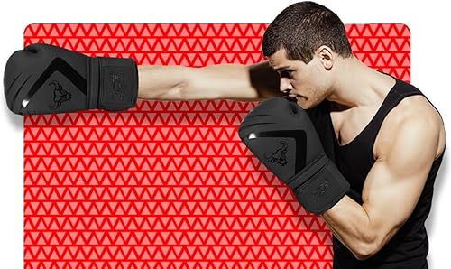 Miniatura 6 de BEAST RAGE Guantes de boxeo Muay Thai Kickboxing MMA Bolsa de Lucha Entrenamiento Golpe Entrenamiento Hombres Mujeres Sparring Fitness Mitones