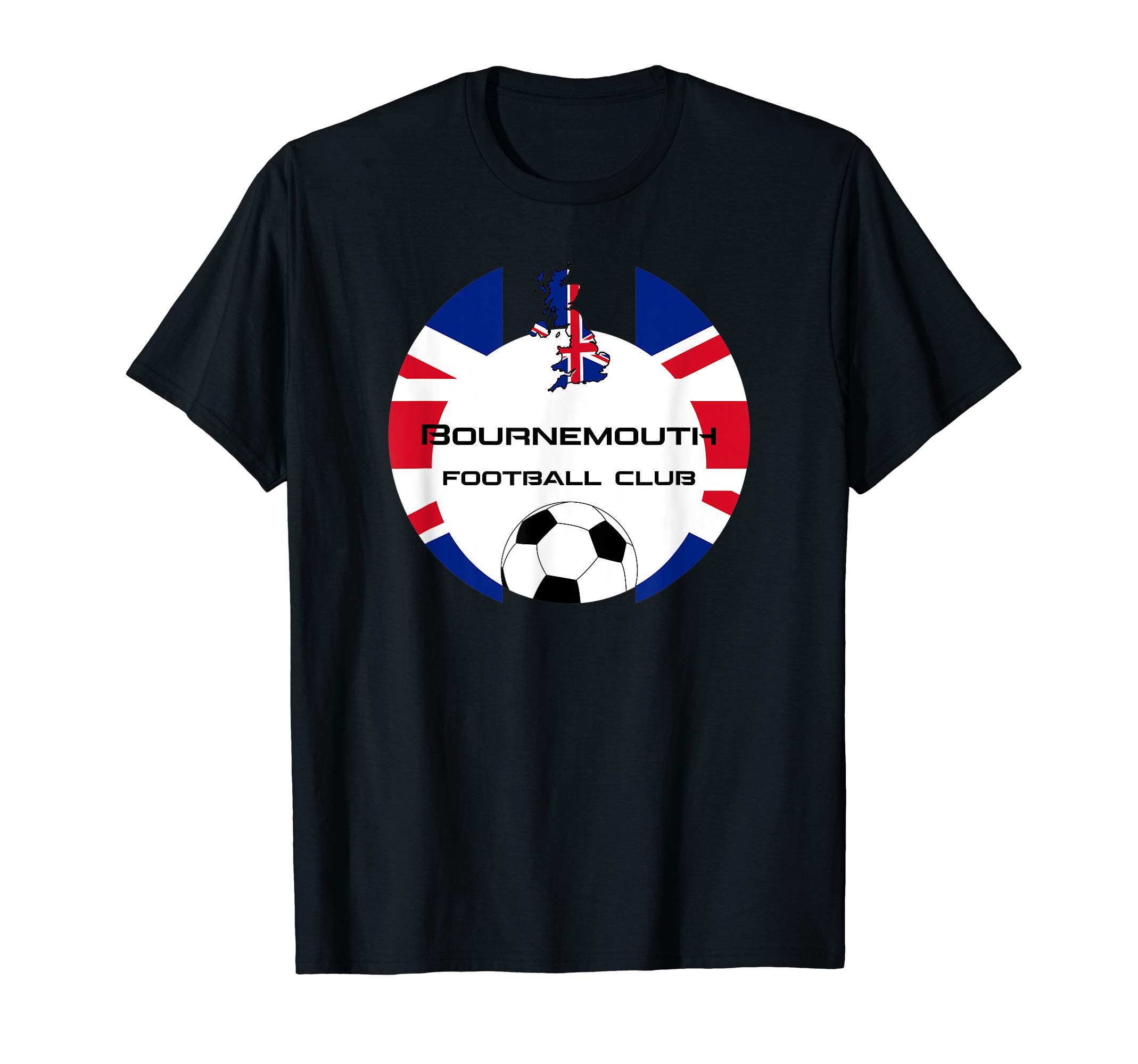 Football Club City Bournemouth England League LogoFootball Club City Bournemouth England League Soccer Logo UK T-Shirt