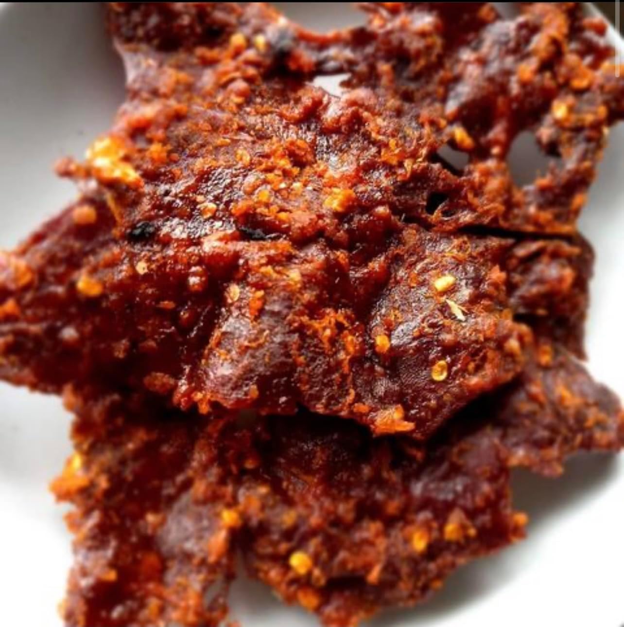 Kilishi Nigerian beef jerky