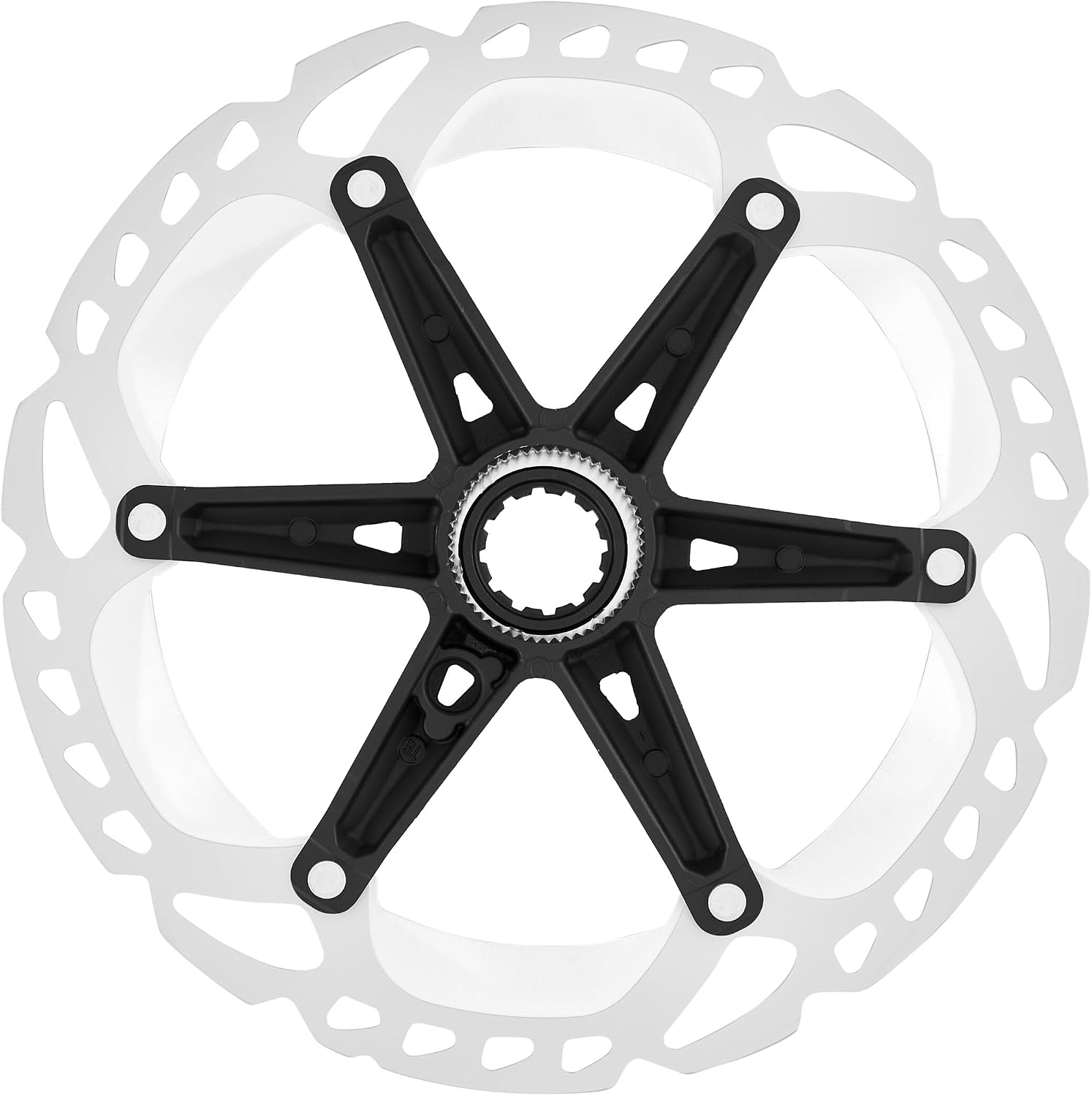 Shimano Rotor 203mm Center Lock INT Discs, Adult Unisex, Multicoloured (Multicoloured), One Size