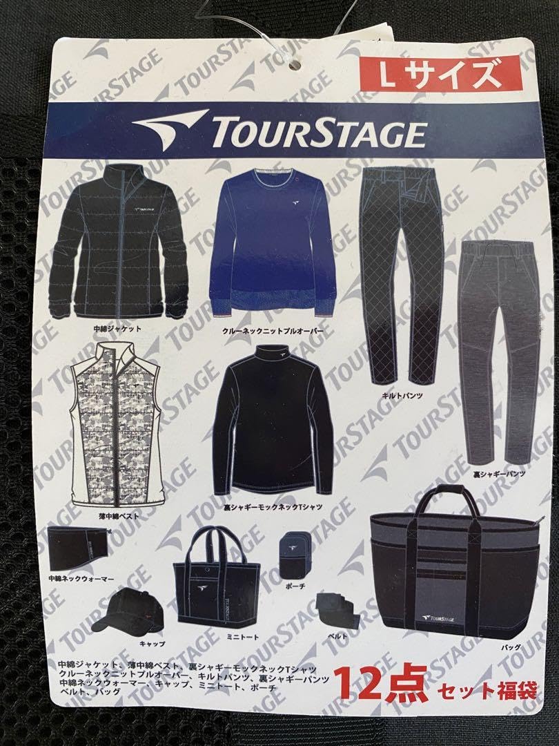 Amazon.co.jp: Lサイズ ツアーステージ TOURSTAGE 福袋 2023  