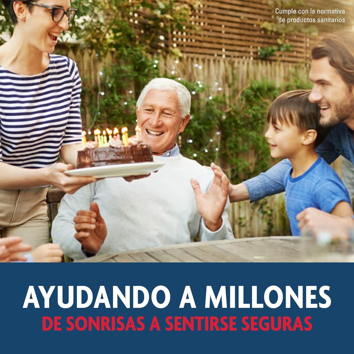 Algasiv Almohadillas Adhesivas Para Dentaduras Postizas Inferiores, Pack de 3 x 30 Unidades. Duran todo el día y protegen las encías.